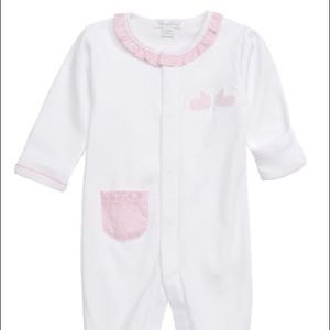 NWT Kissy Kissy Bunny Hop Footie 6-9 months